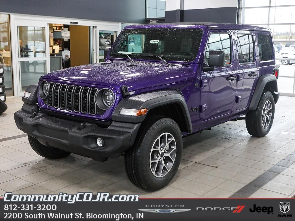 2026 JEEP Wrangler