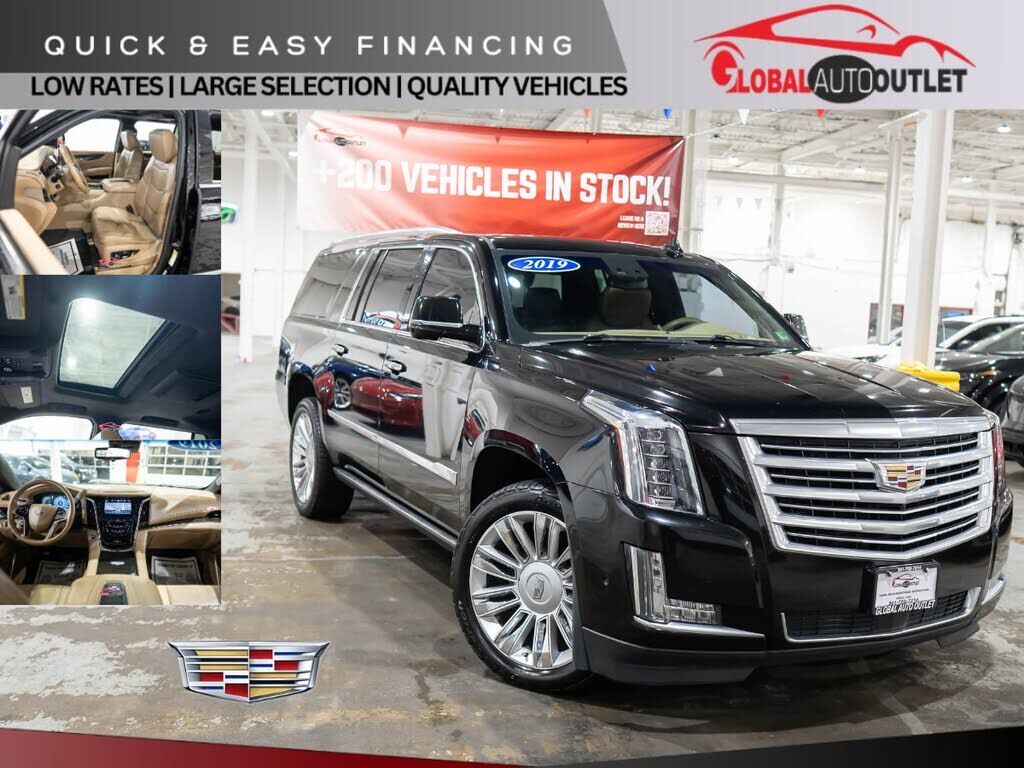 2019 CADILLAC Escalade ESV