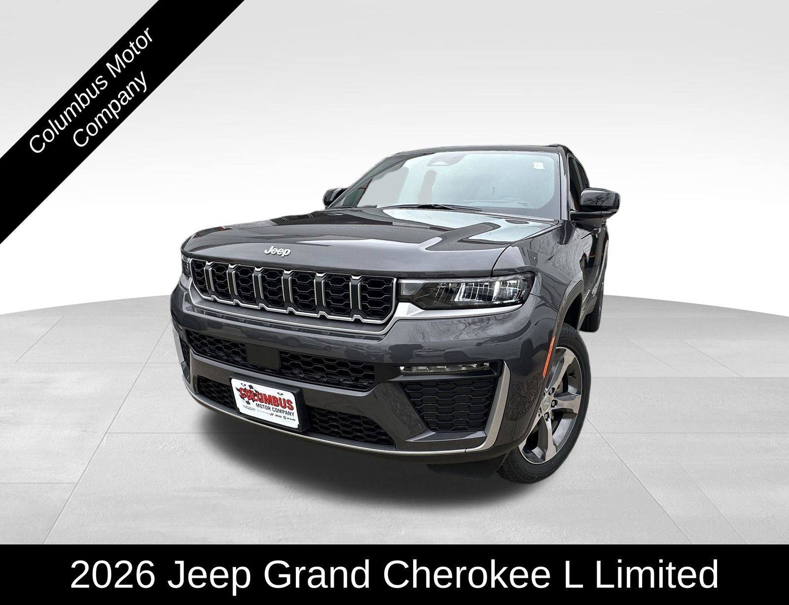2026 JEEP Grand Cherokee L