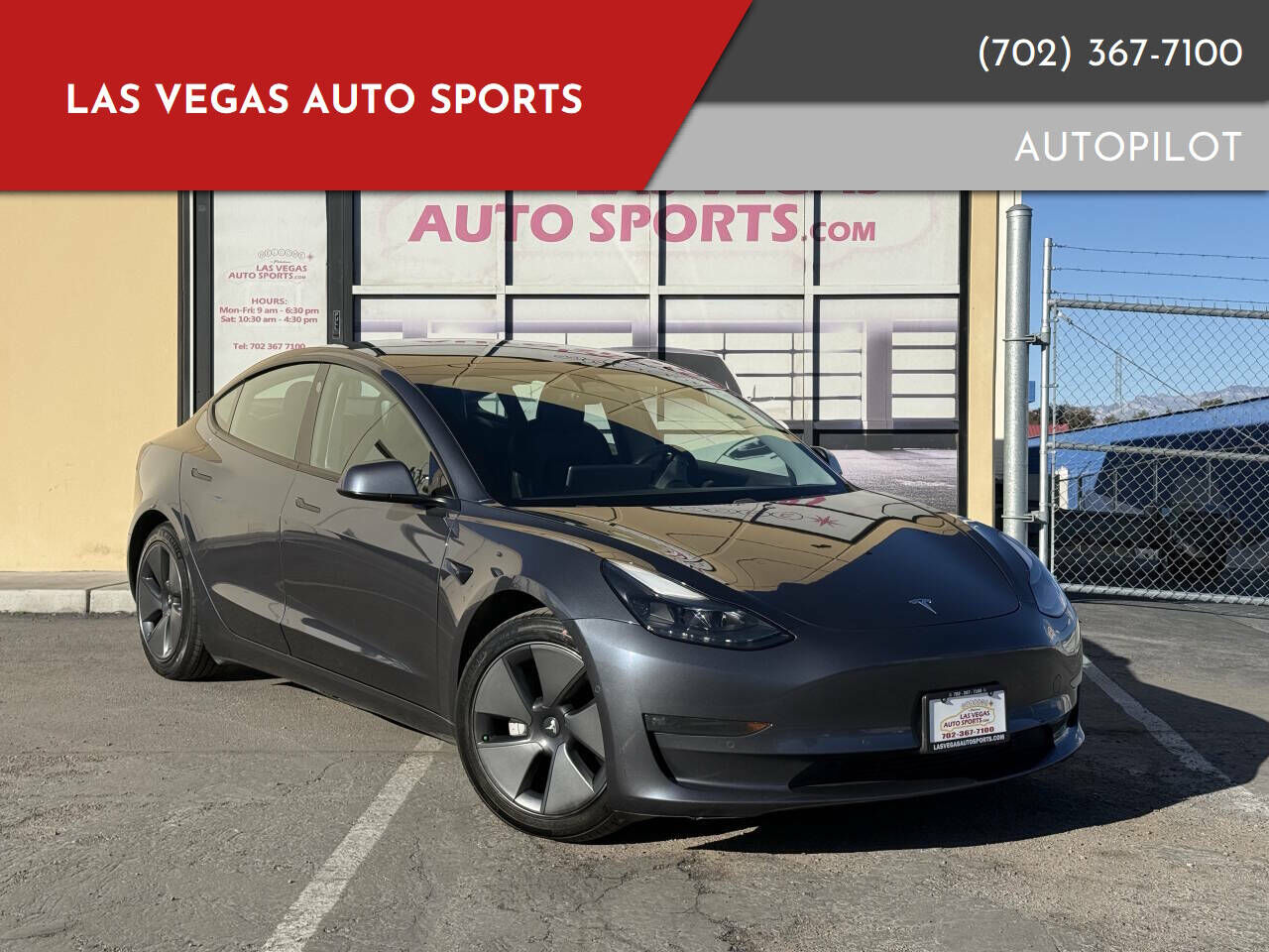 2021 TESLA Model 3