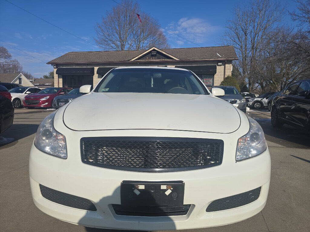 2008 INFINITI G35