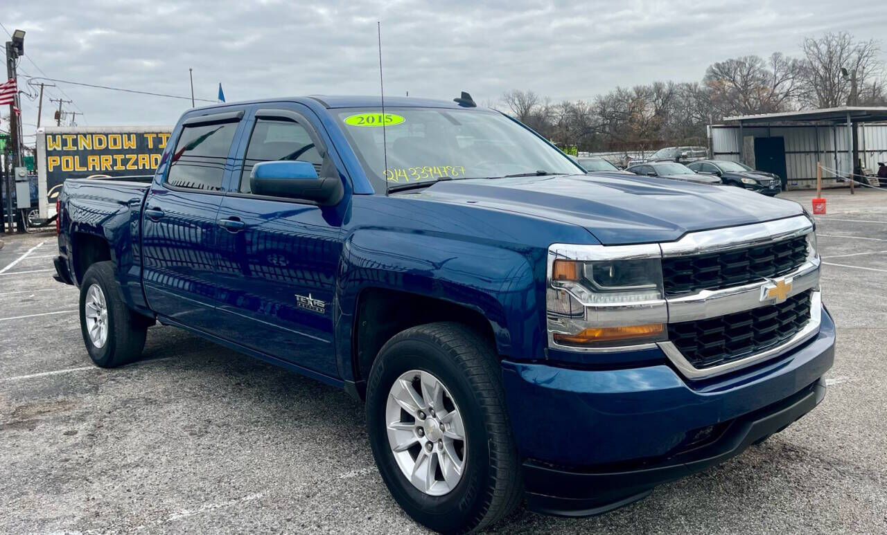 2015 CHEVROLET Silverado
