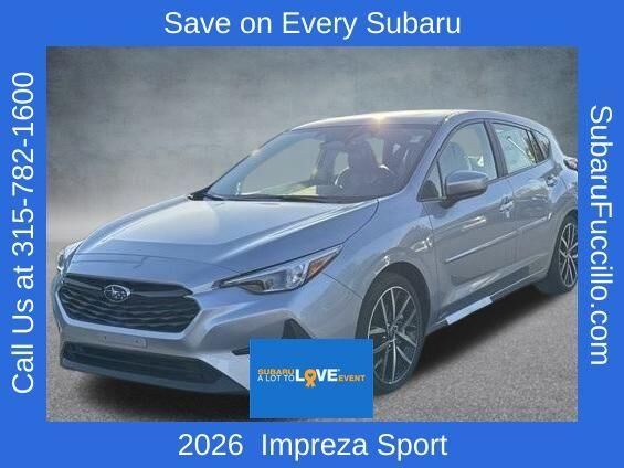 2026 SUBARU Impreza
