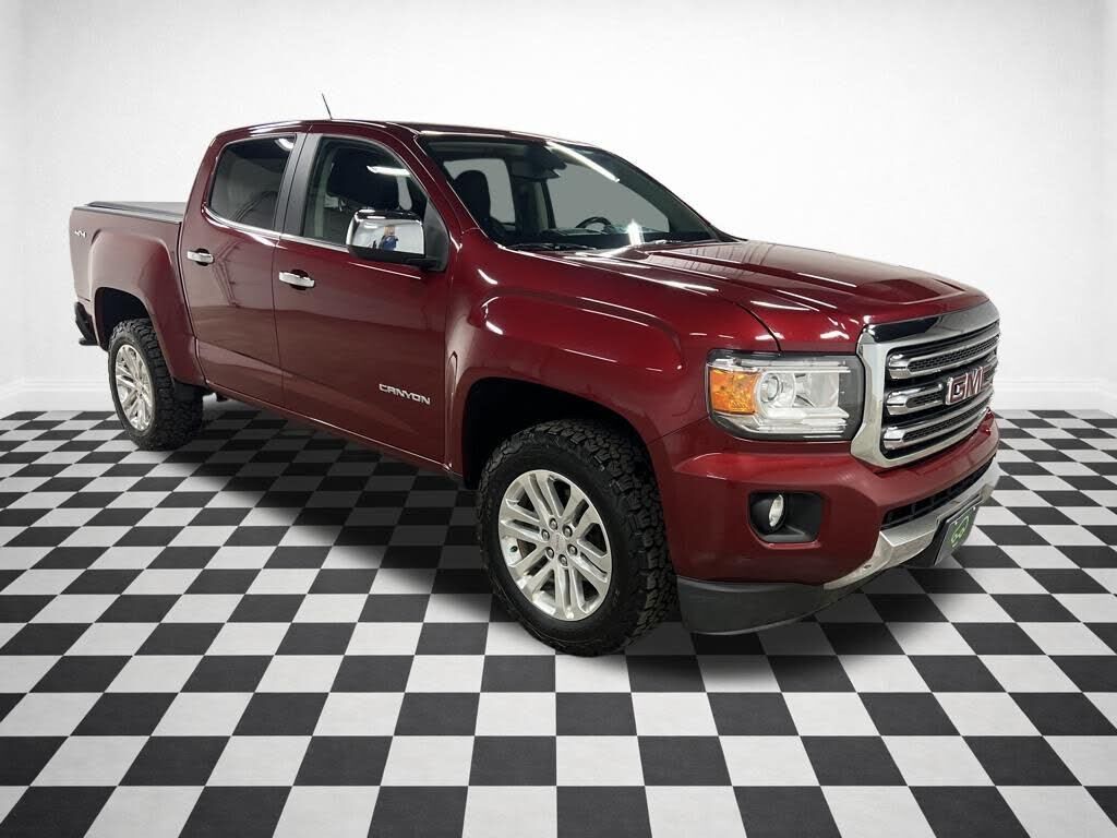 2018 GMC Canyon