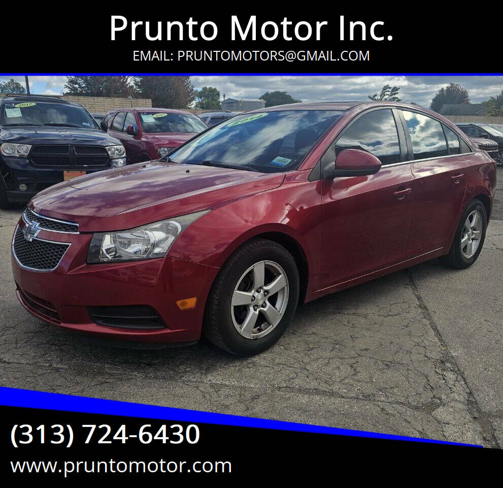 2014 CHEVROLET Cruze
