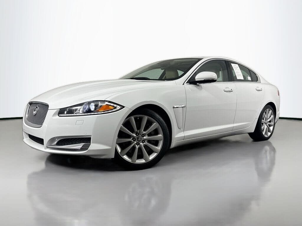 2012 JAGUAR XF