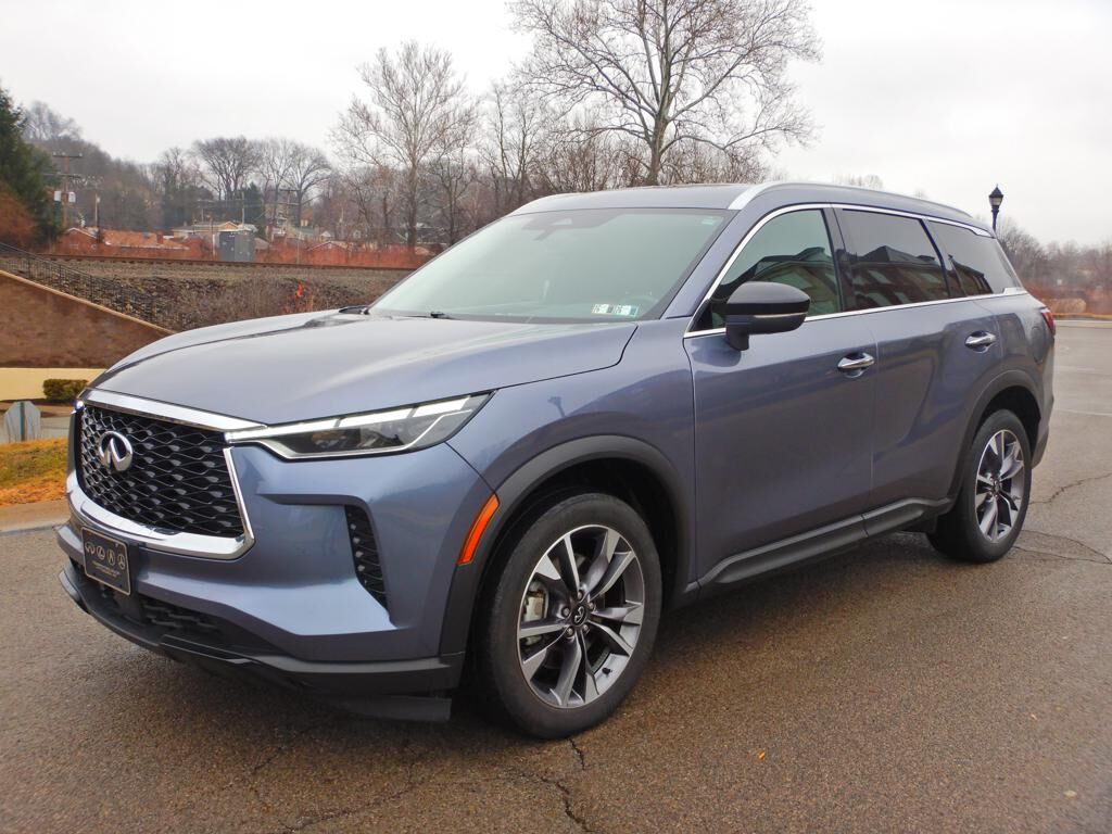 2023 INFINITI QX60