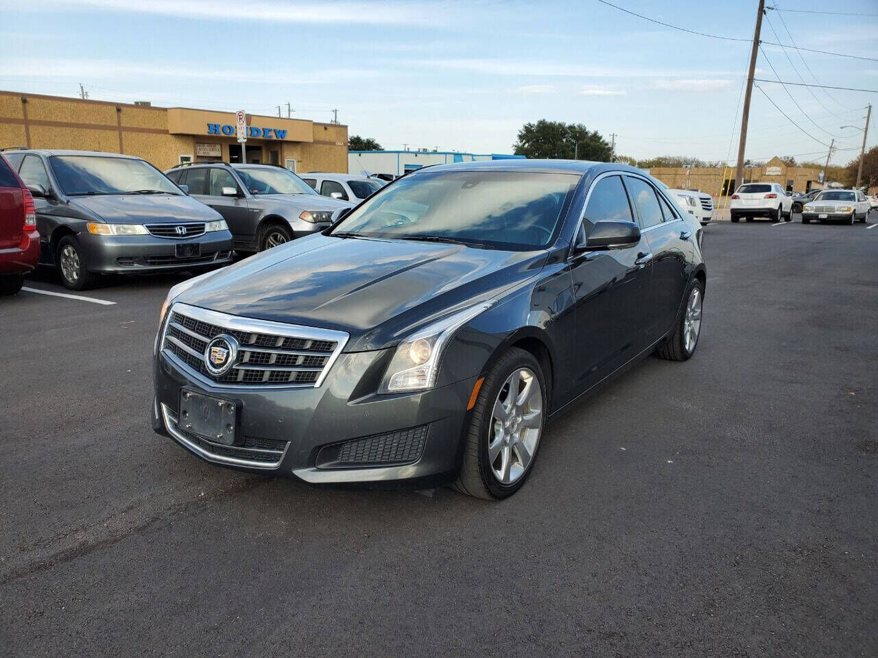 2014 CADILLAC ATS