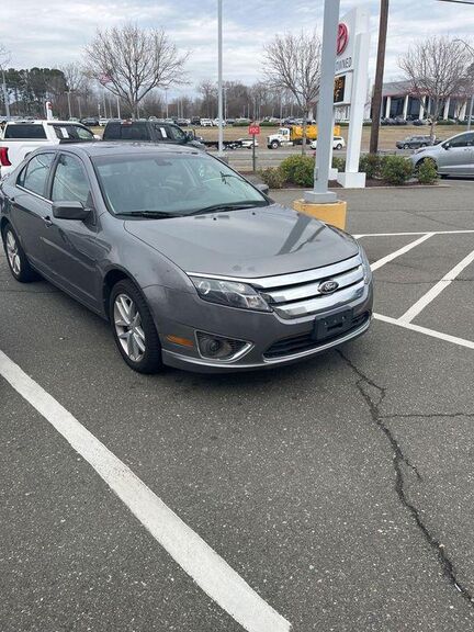 2012 FORD Fusion