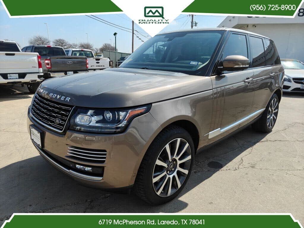 2015 LAND ROVER Range Rover