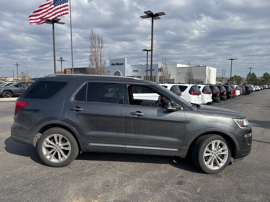 2018 FORD Explorer