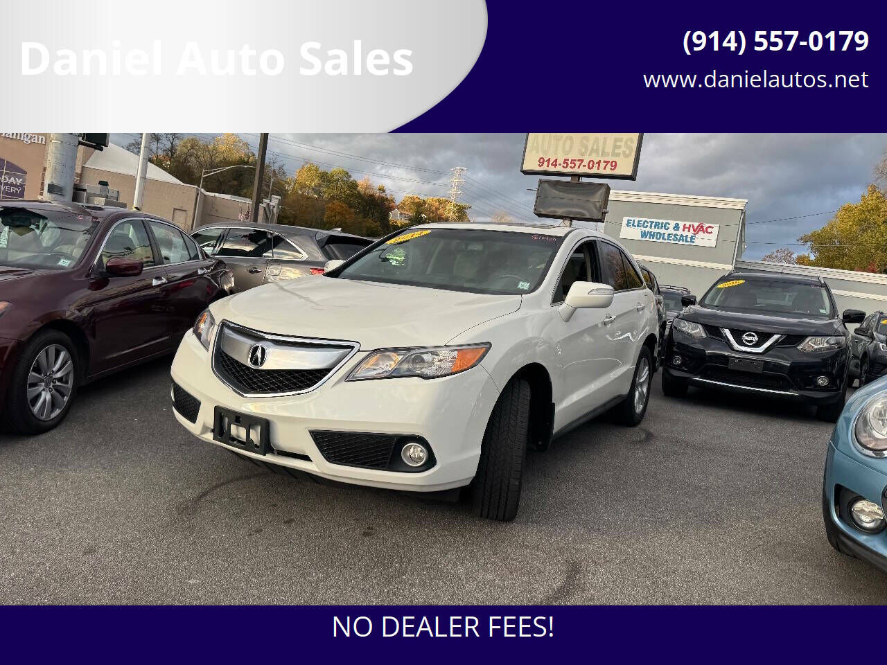 2014 ACURA RDX