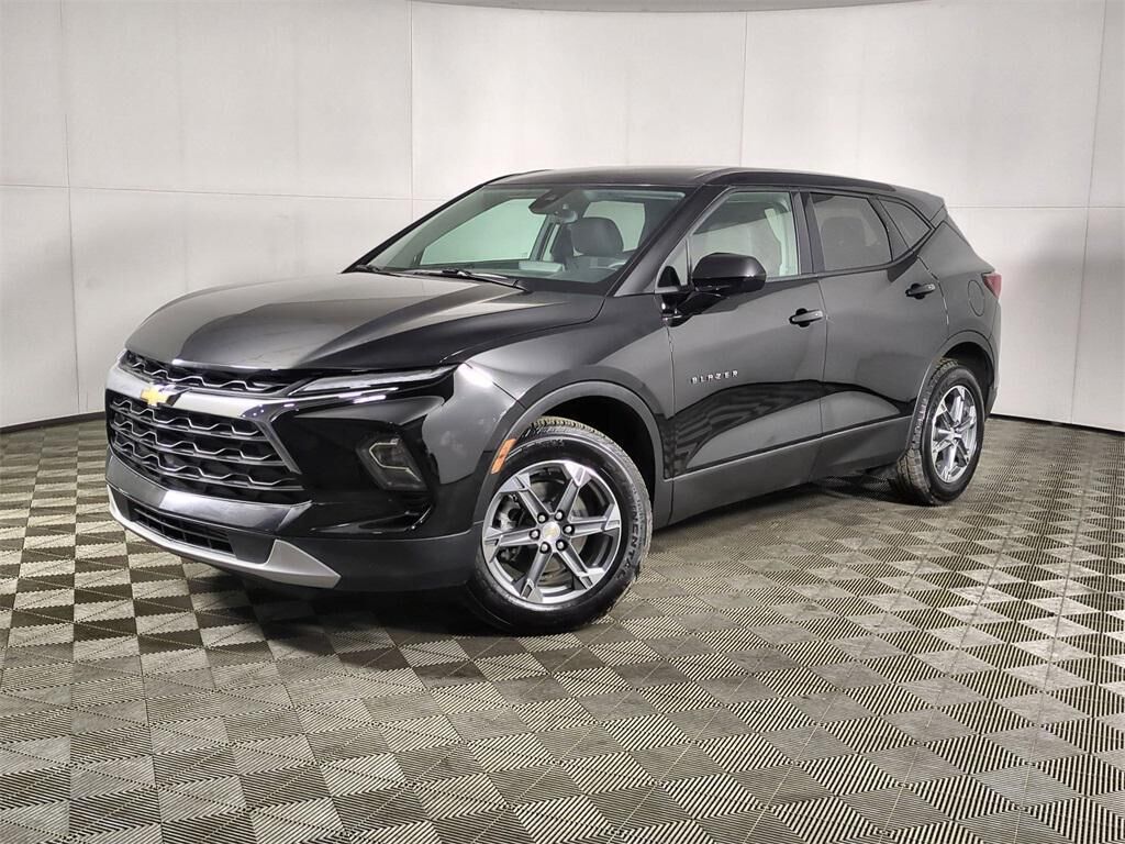 2025 CHEVROLET Blazer