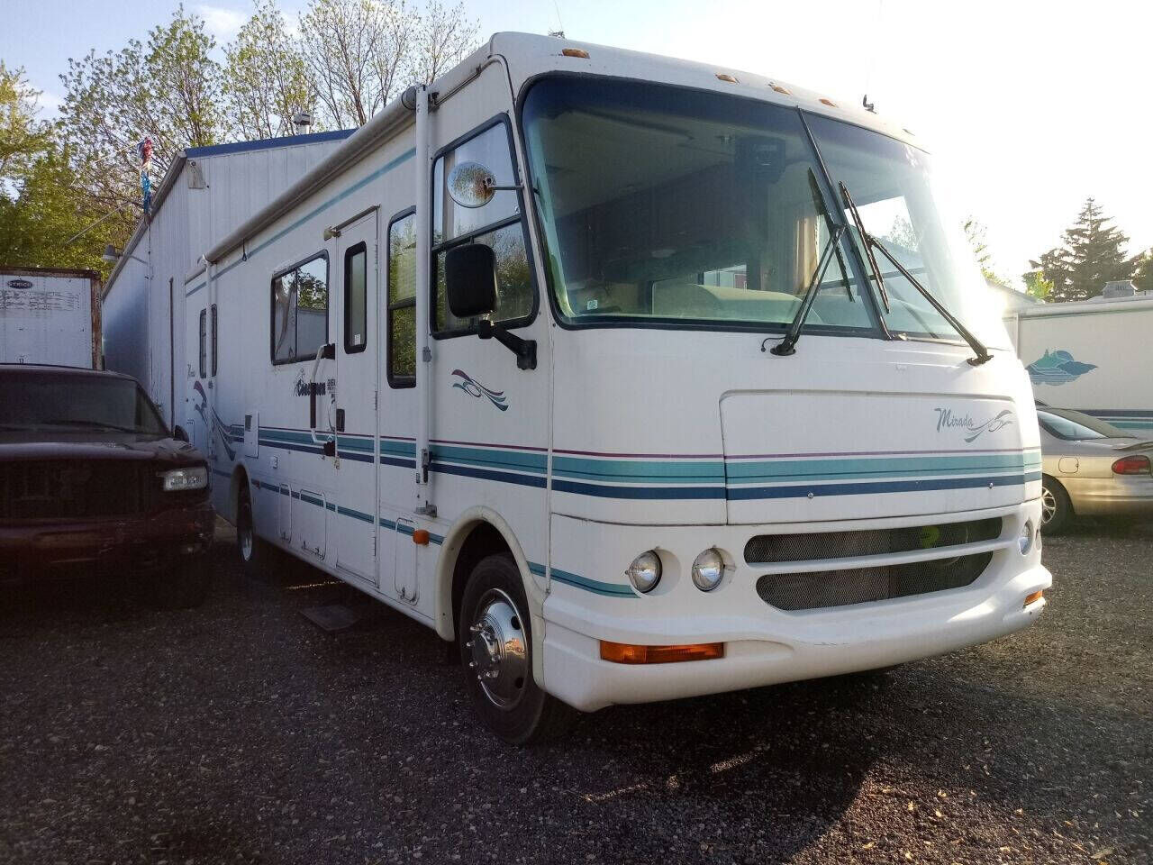 1999 FORD Motorhome Chassis