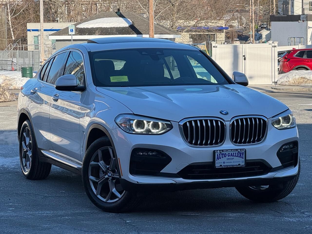 2021 BMW X4