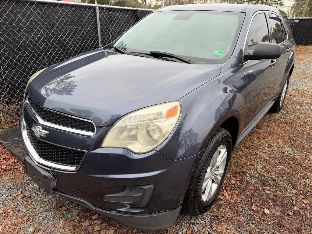 2013 CHEVROLET Equinox