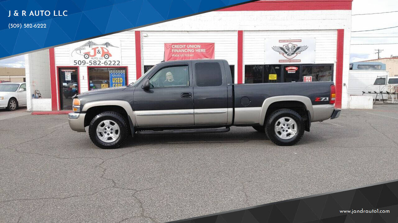 2003 GMC Sierra