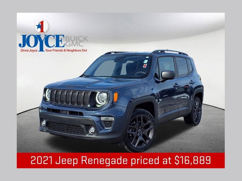 2021 JEEP Renegade
