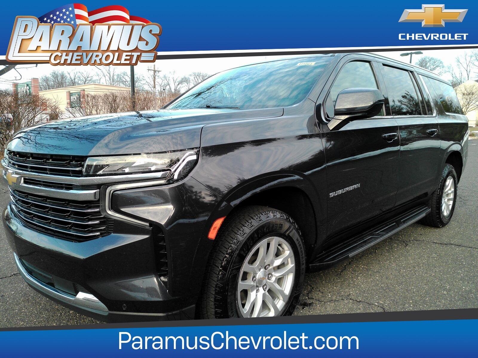 2024 CHEVROLET Suburban