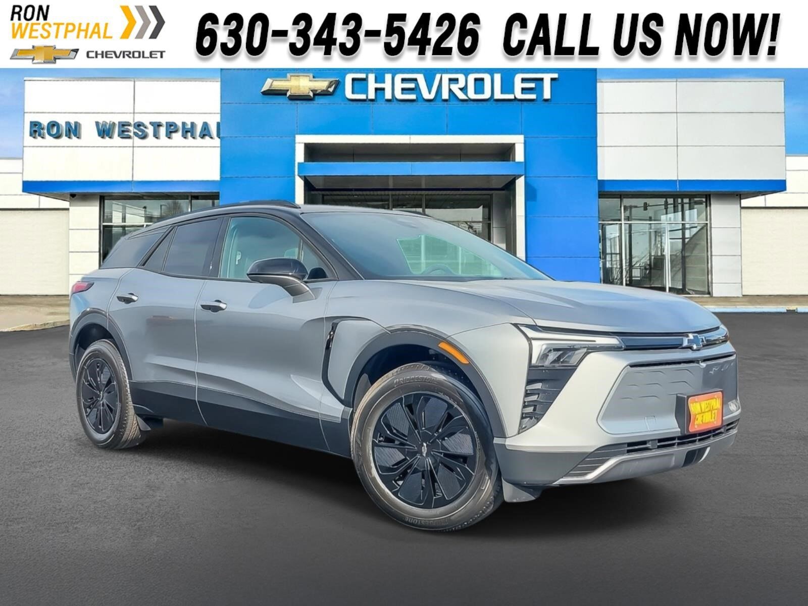 2026 CHEVROLET Blazer EV