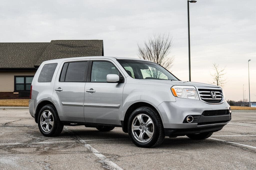 2012 HONDA Pilot
