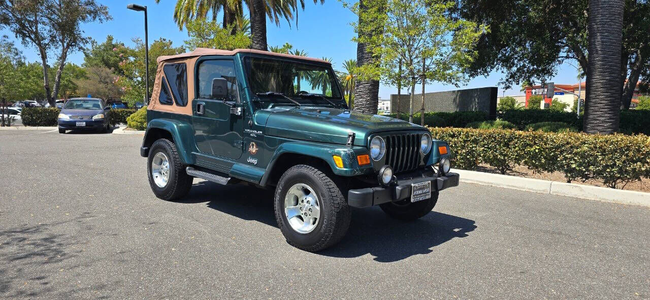 2001 JEEP Wrangler