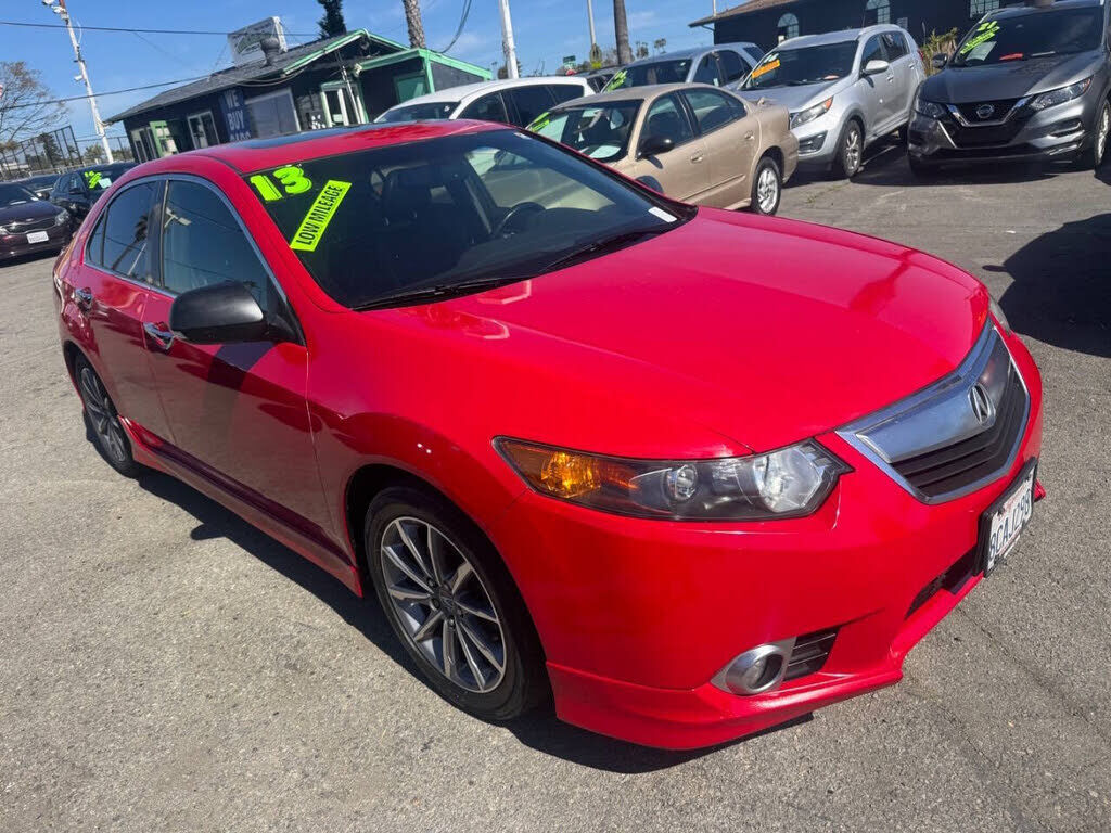 2013 ACURA TSX