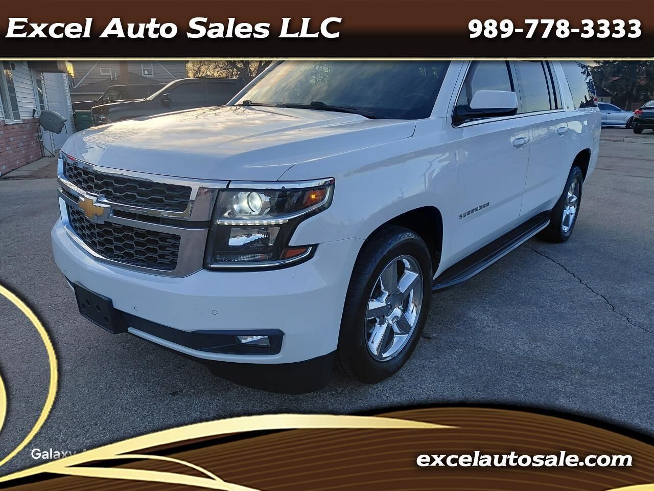 2018 CHEVROLET Suburban