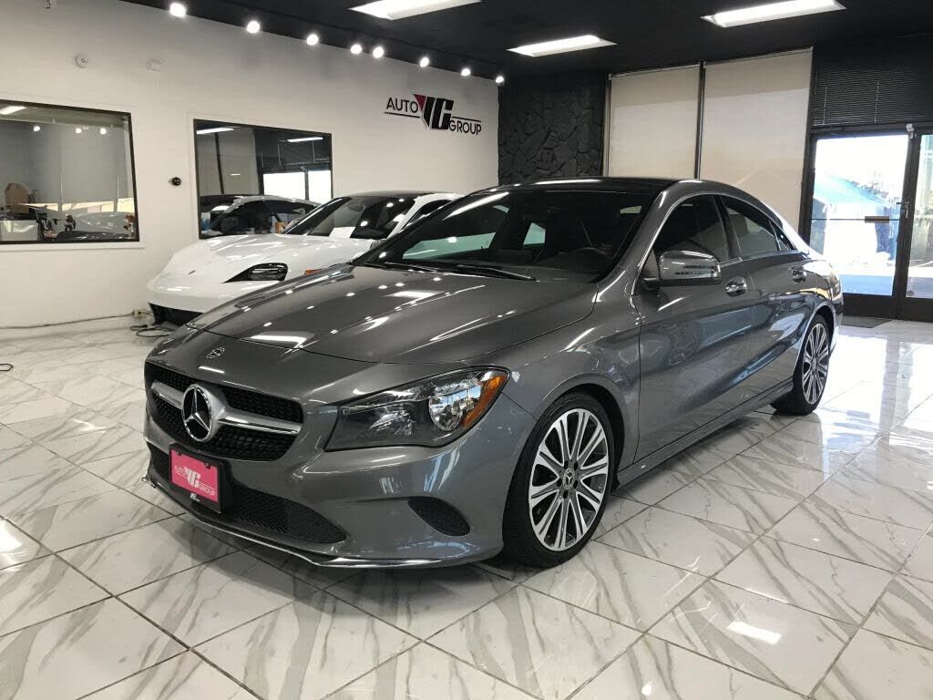 2019 MERCEDES-BENZ CLA-Class