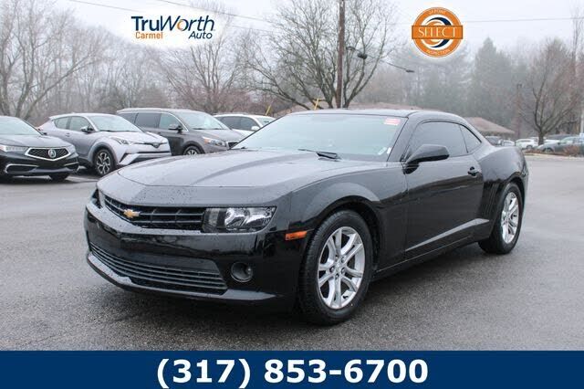 2015 CHEVROLET Camaro