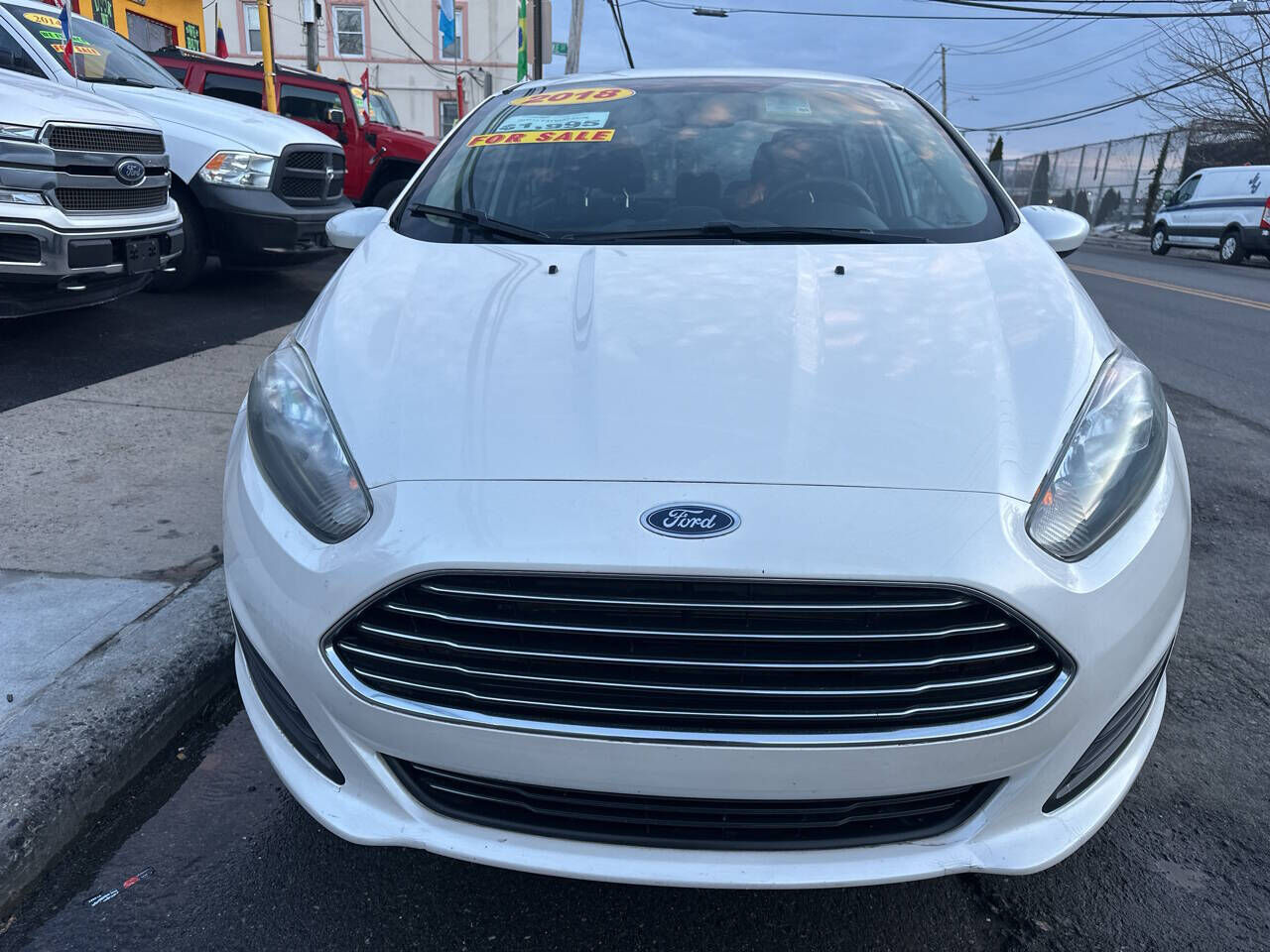 2018 FORD Fiesta