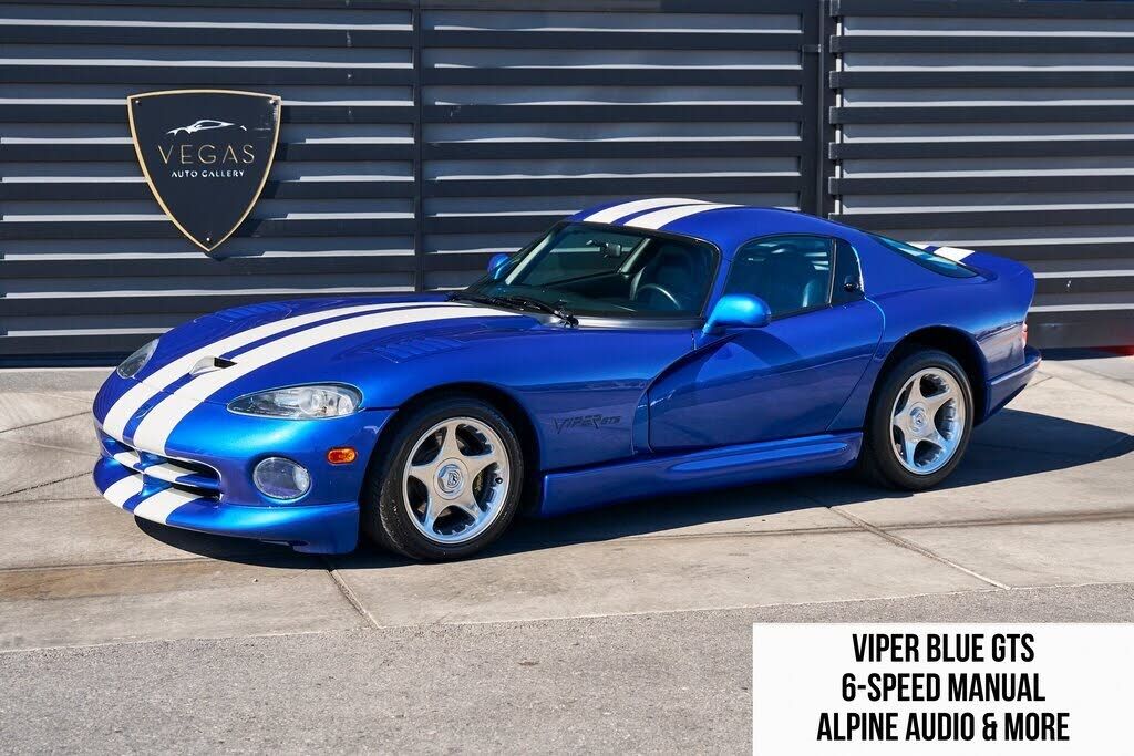 1996 DODGE Viper