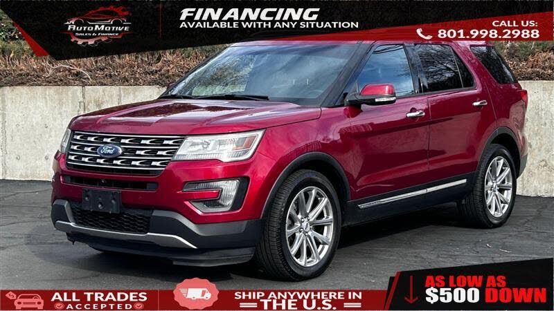 2016 FORD Explorer