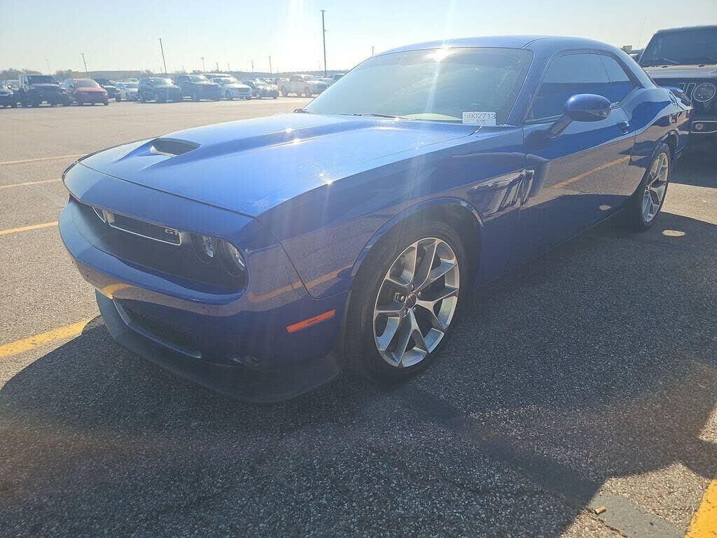 2021 DODGE Challenger