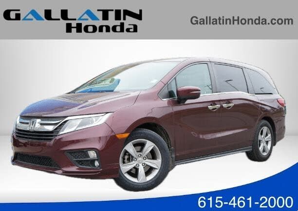 2018 HONDA Odyssey