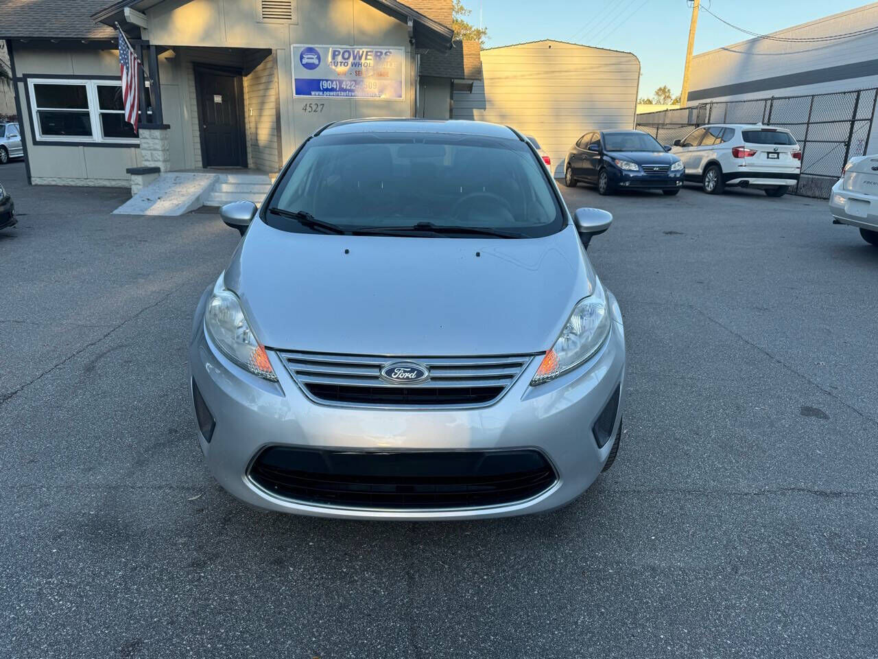 2011 FORD Fiesta