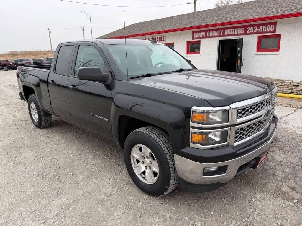 2015 CHEVROLET Silverado