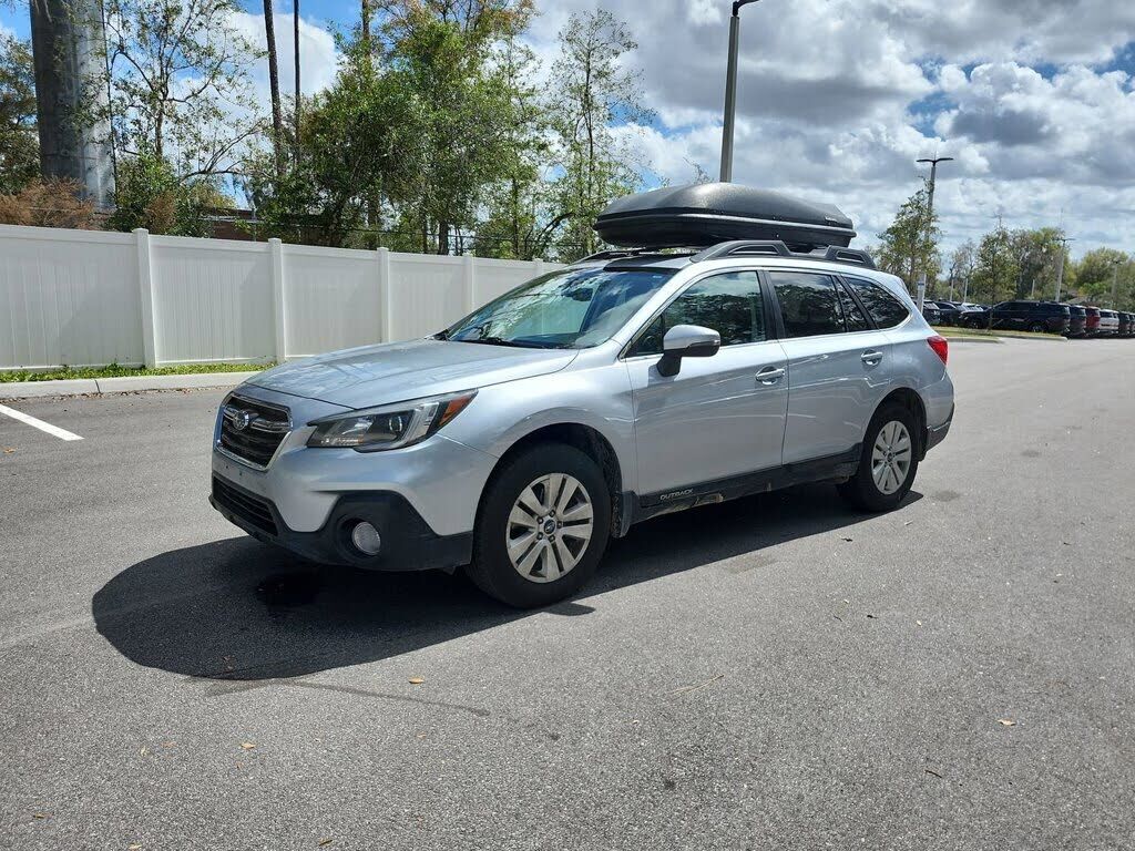 2018 SUBARU Outback