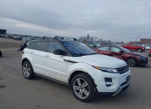 2013 LAND ROVER Range Rover Evoque