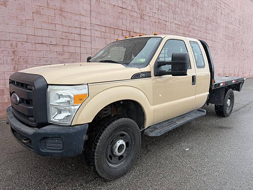2011 FORD F-350