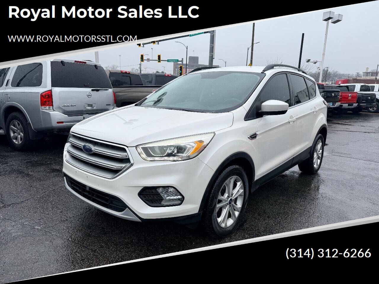 2017 FORD Escape