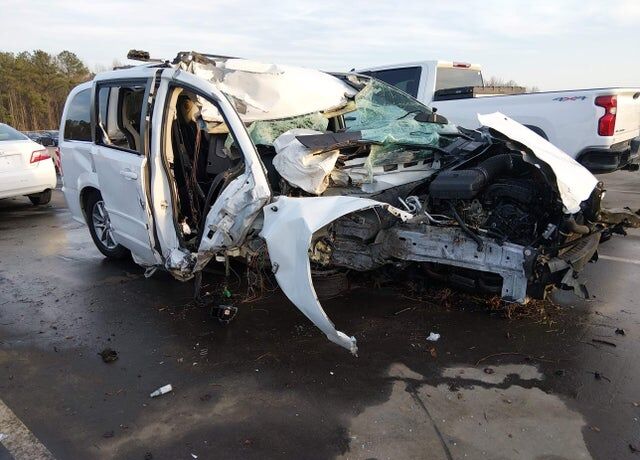 2014 DODGE Grand Caravan