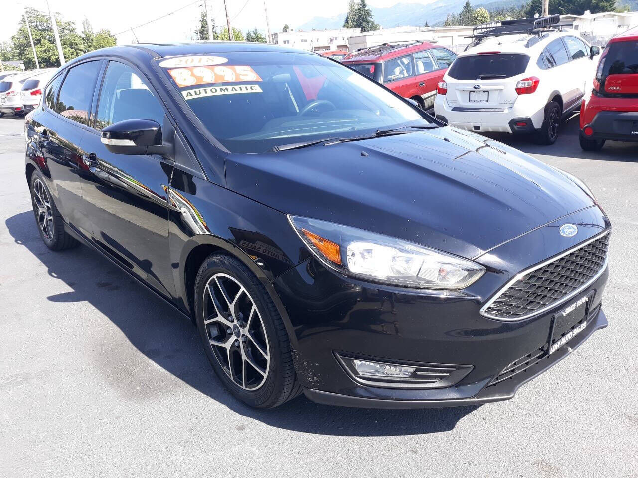 2018 FORD Focus