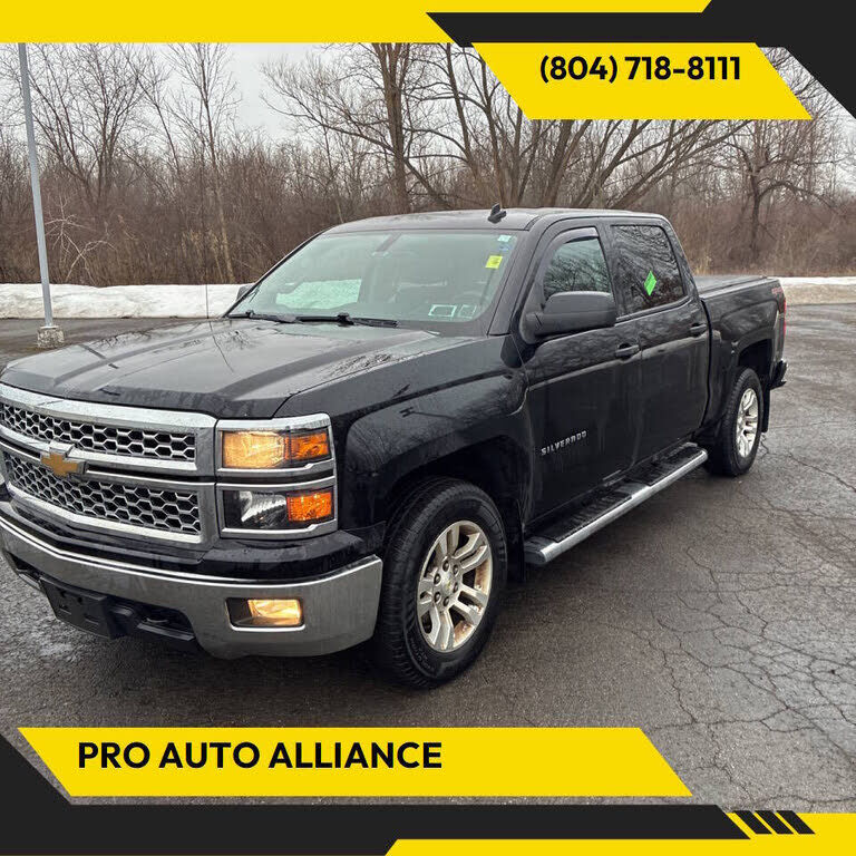 2014 CHEVROLET Silverado