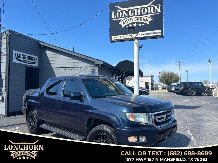 2011 HONDA Ridgeline