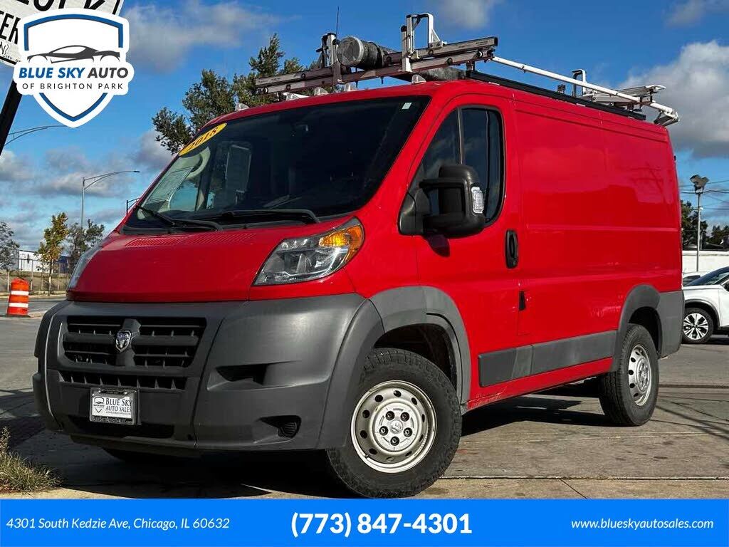 2018 RAM Promaster 1500