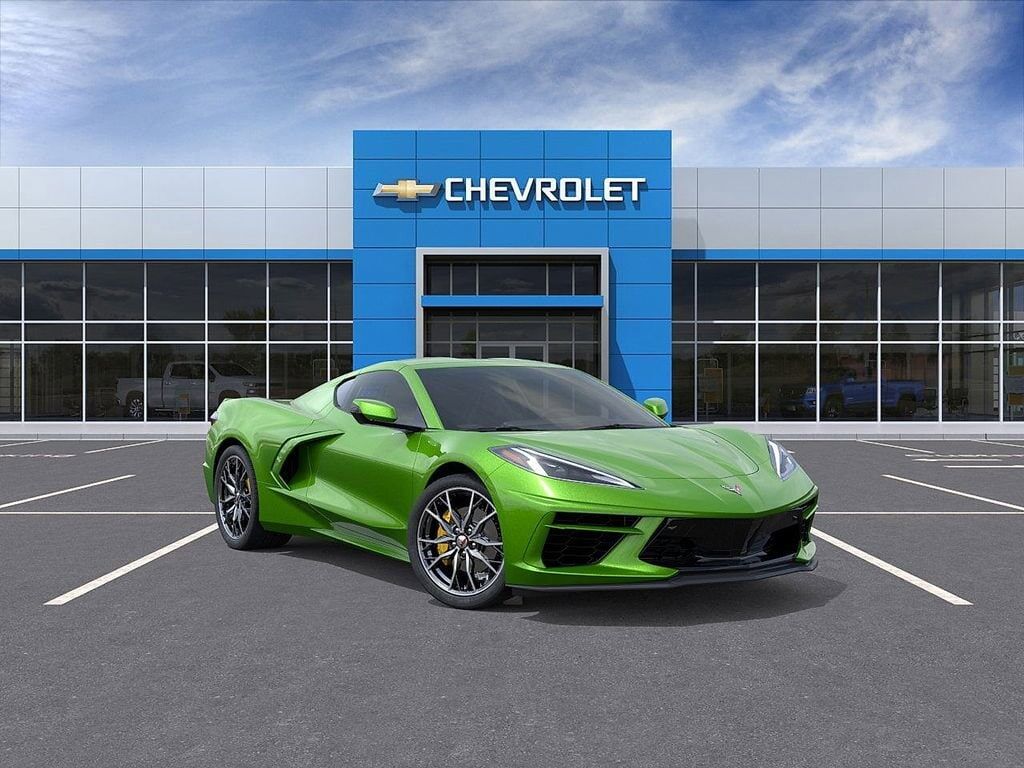 2026 CHEVROLET Corvette