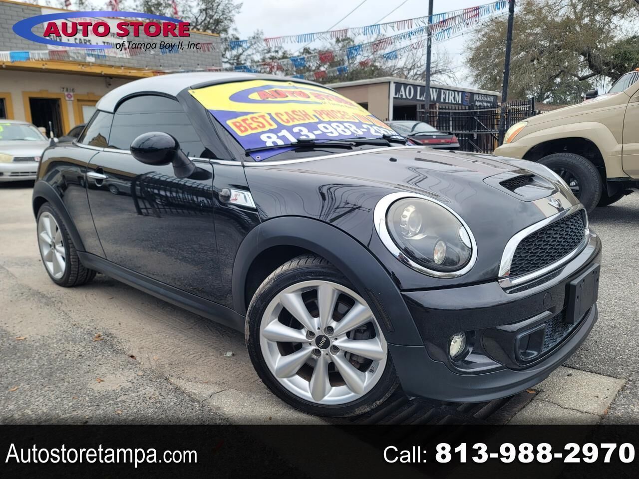 2012 MINI Cooper Coupe