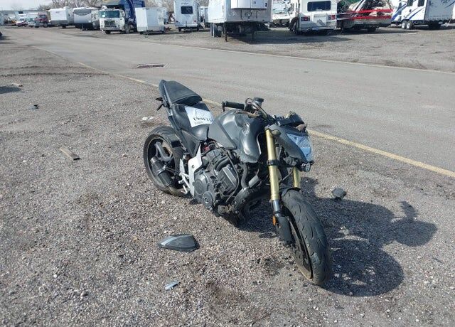 2012 HONDA CB