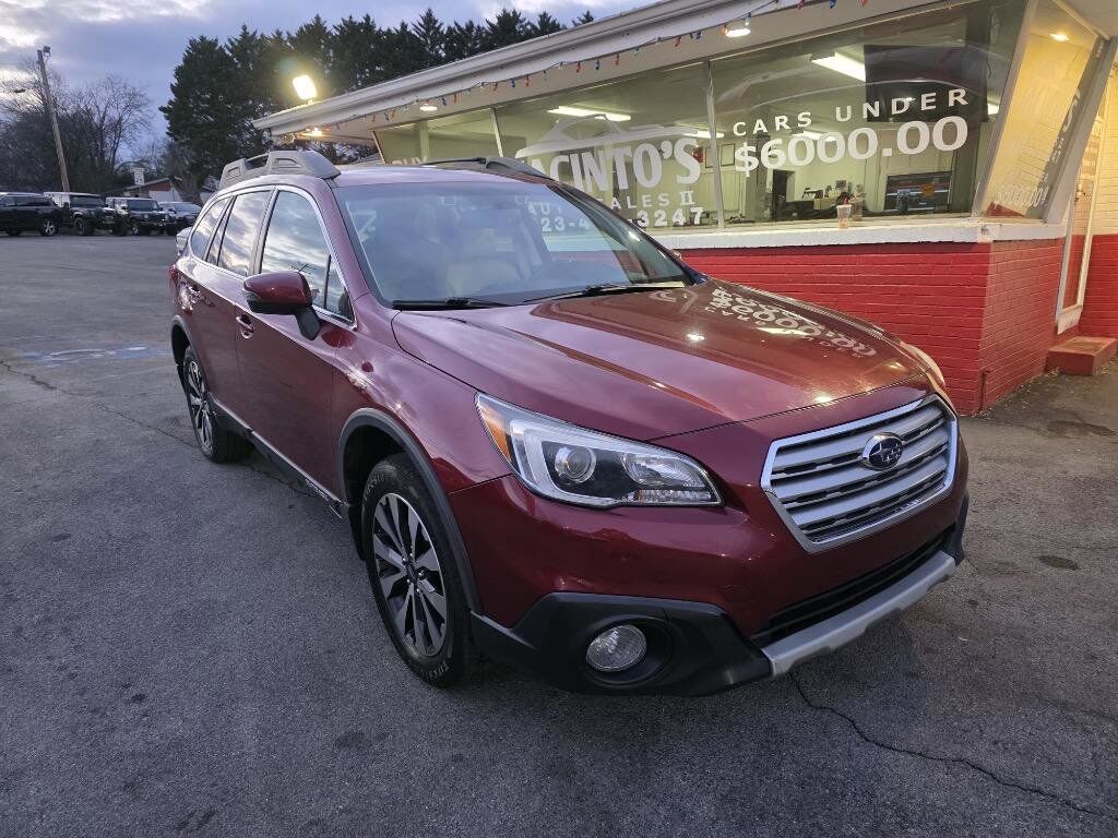 2015 SUBARU Outback
